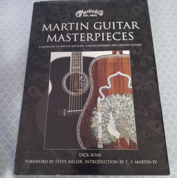 Martin Guitar Company Other - Martin Guitar Masterpieces : A Showcase of Artists' Editions Limited Editions